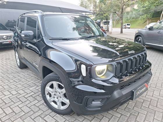 JEEP RENEGADE 1.3 T270 TURBO FLEX SPORT AT6